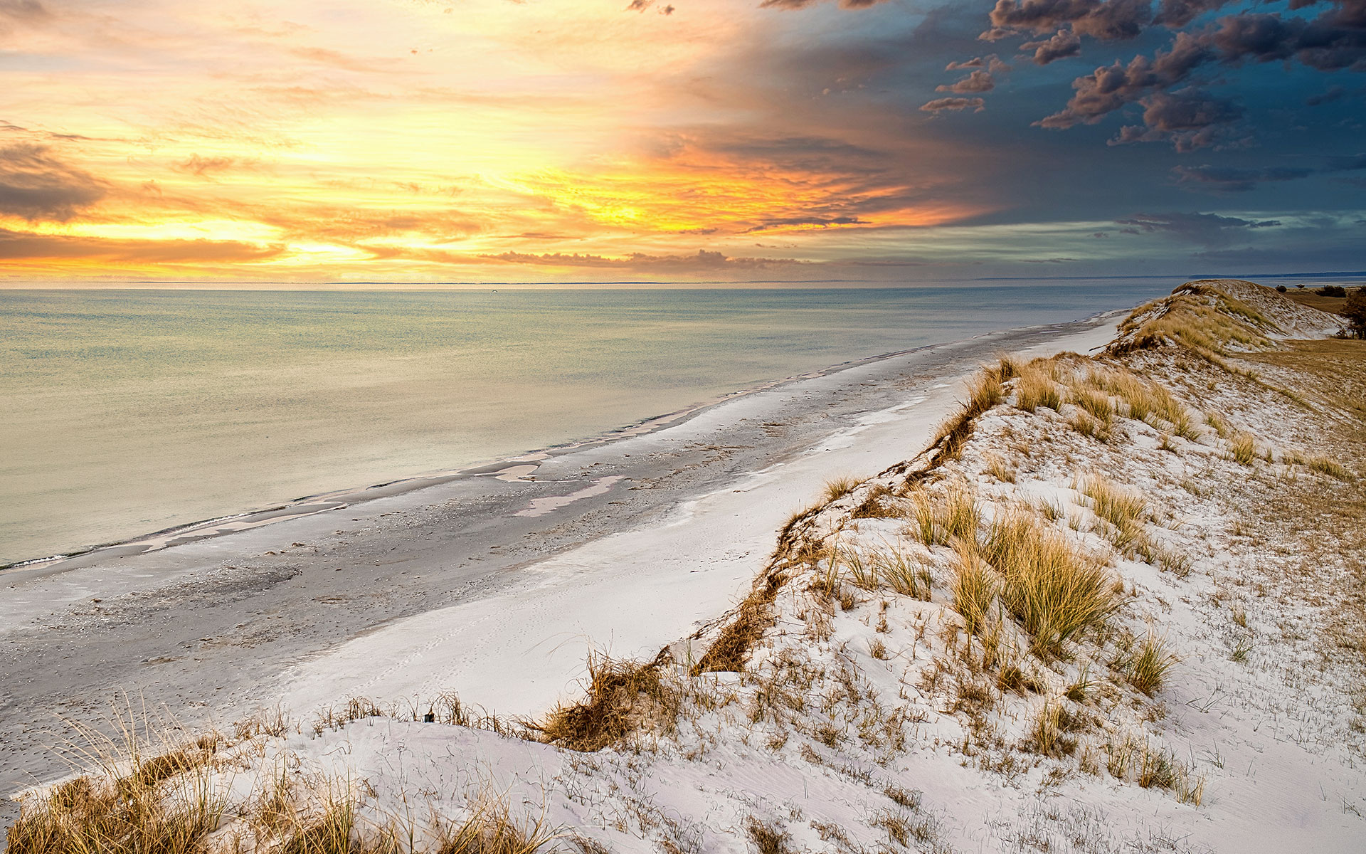 Foto Wintertage direkt am Meer