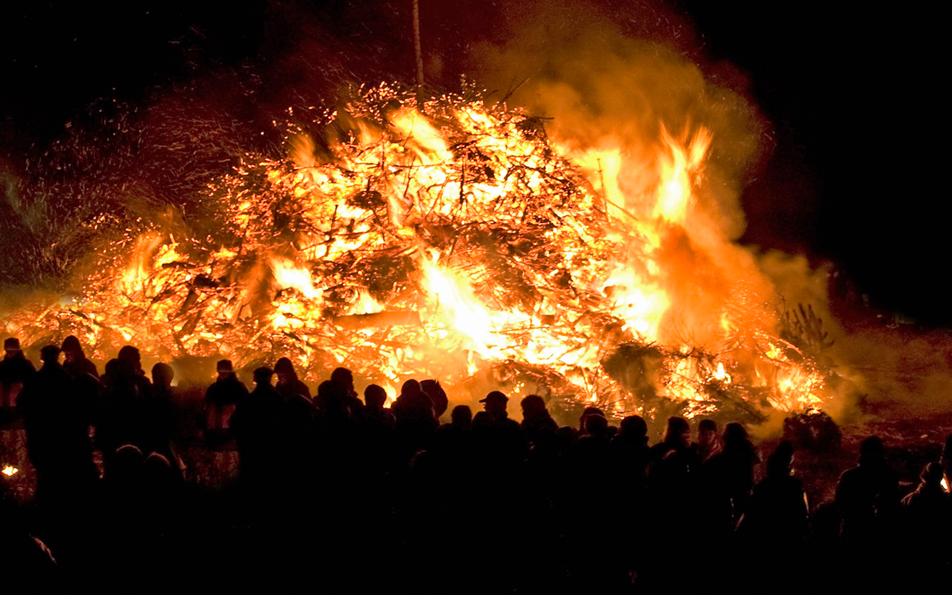 Foto Freitag, 21.2.2025: Die Biiken brennen!