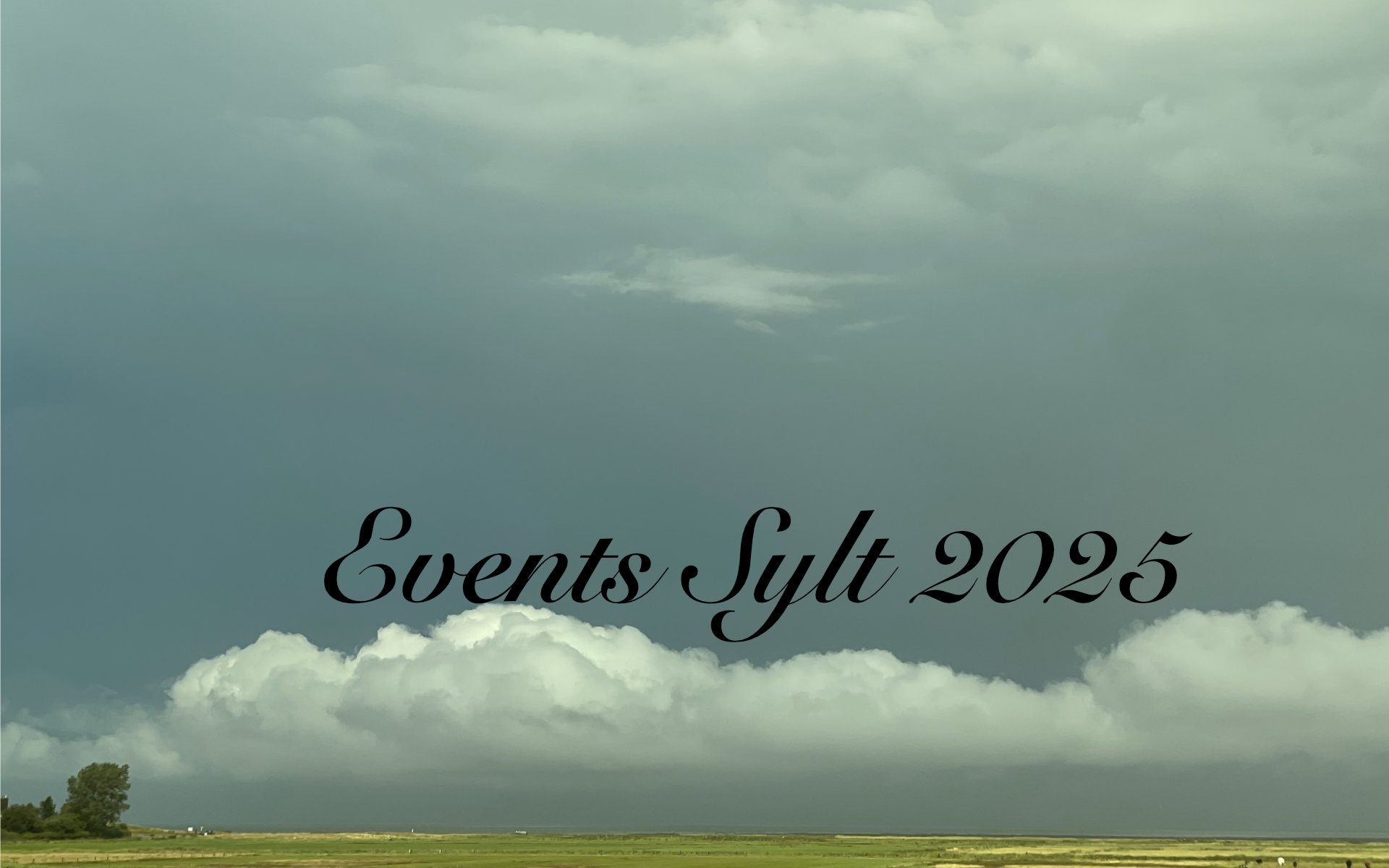 Foto Sylter Events 2025 - Save your dates!